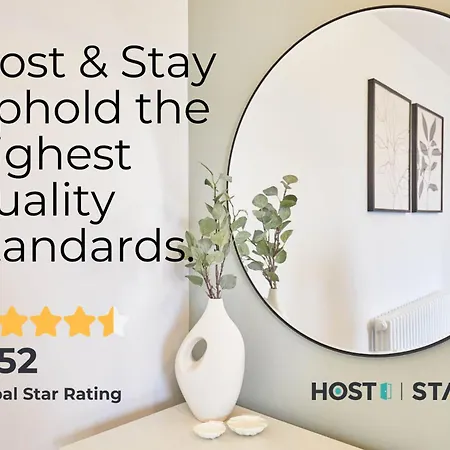 Host & - Jubilee Close Feriehus Hunmanby